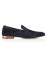 【送料無料】 トゥーブート メンズ スリッポン・ローファー シューズ Beamon Suede Loafers softy blue