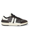 【送料無料】 ランバン メンズ スニーカー シューズ Clay Low-Top Sneakers anthracite grey milk