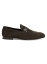 ̵ ȥࡦե  åե 塼 Suede Loafers dark ebony