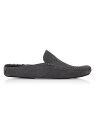 【送料無料】 マノロ ブラニク メンズ サンダル シューズ Crawford Suede Slippers dark grey