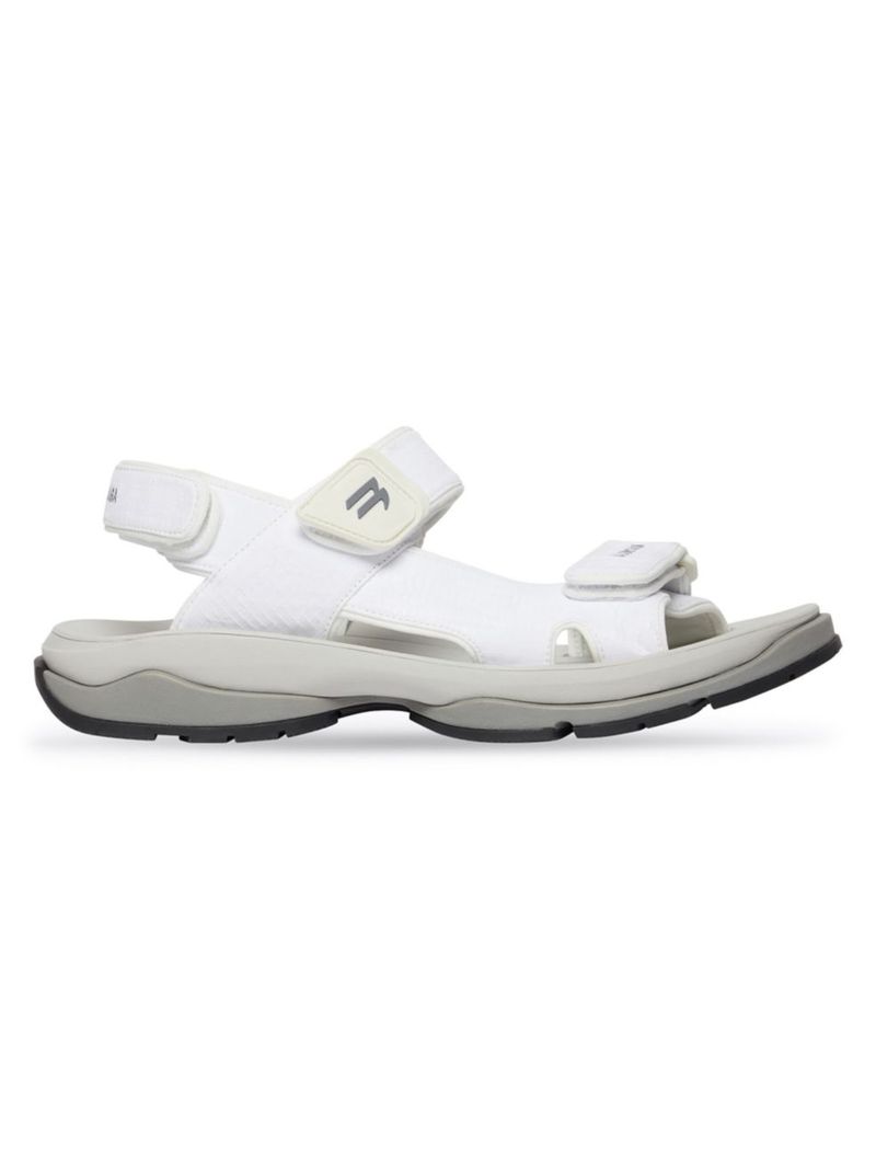 【送料無料】 バレンシアガ メンズ サンダル シューズ Tourist Sandal black white grey