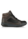 【送料無料】 メフィスト メンズ ブーツ レインブーツ シューズ Pitt Leather Boots black nevada