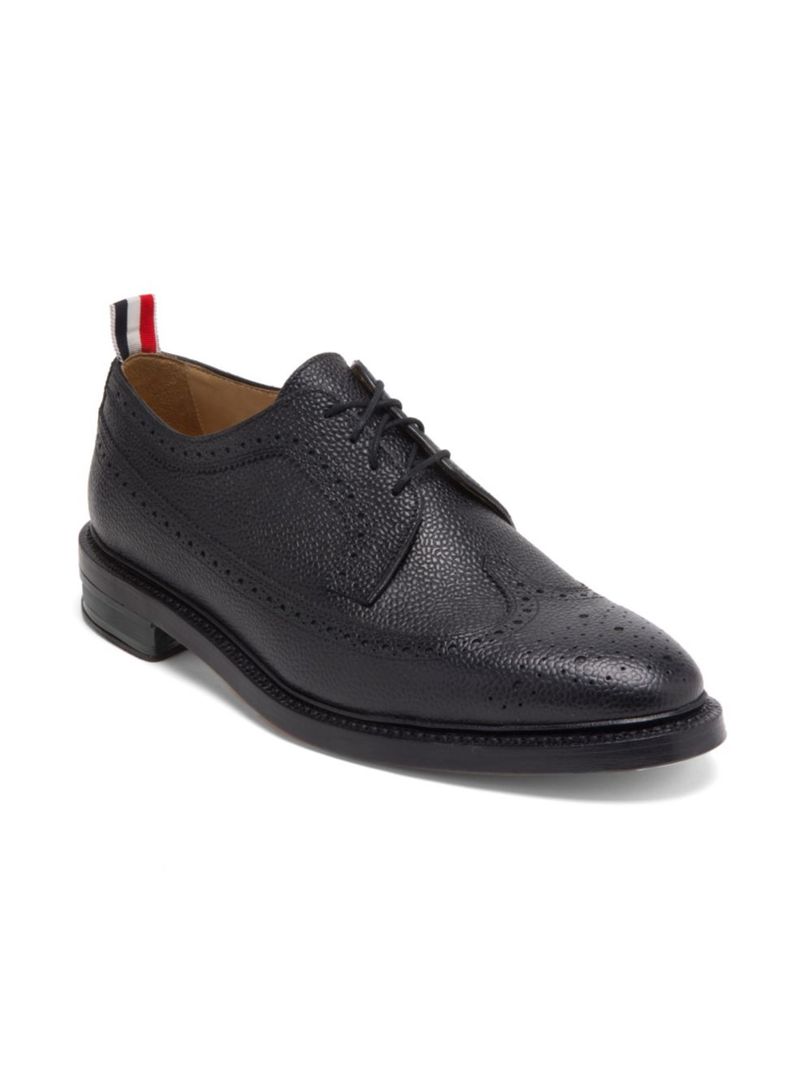 【送料無料】 トムブラウン メンズ ドレスシューズ シューズ Classic Longwing Brogues black