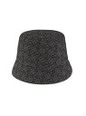 【送料無料】 ロエベ メンズ 帽子 アクセサリー Reversible Anagram Bucket Hat anthracite