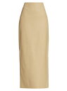 【送料無料】 ザ ロウ レディース スカート ボトムス Berth Leather Maxi Skirt cream