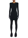 【送料無料】 バレンシアガ レディース ワンピース トップス Mini Dress black 2