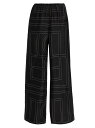 yz g[e fB[X JWApc {gX Monogram Stitch Silk Pants black monogram