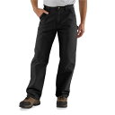 【送料無料】 カーハート メンズ カジュアルパンツ ボトムス Carhartt B11 Loose Fit Washed Duck Work Dungaree ...