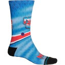 【送料無料】 スタンス メンズ 靴下 アンダーウェア Stance Fader NWJ Socks - Crew (For Men) Blue