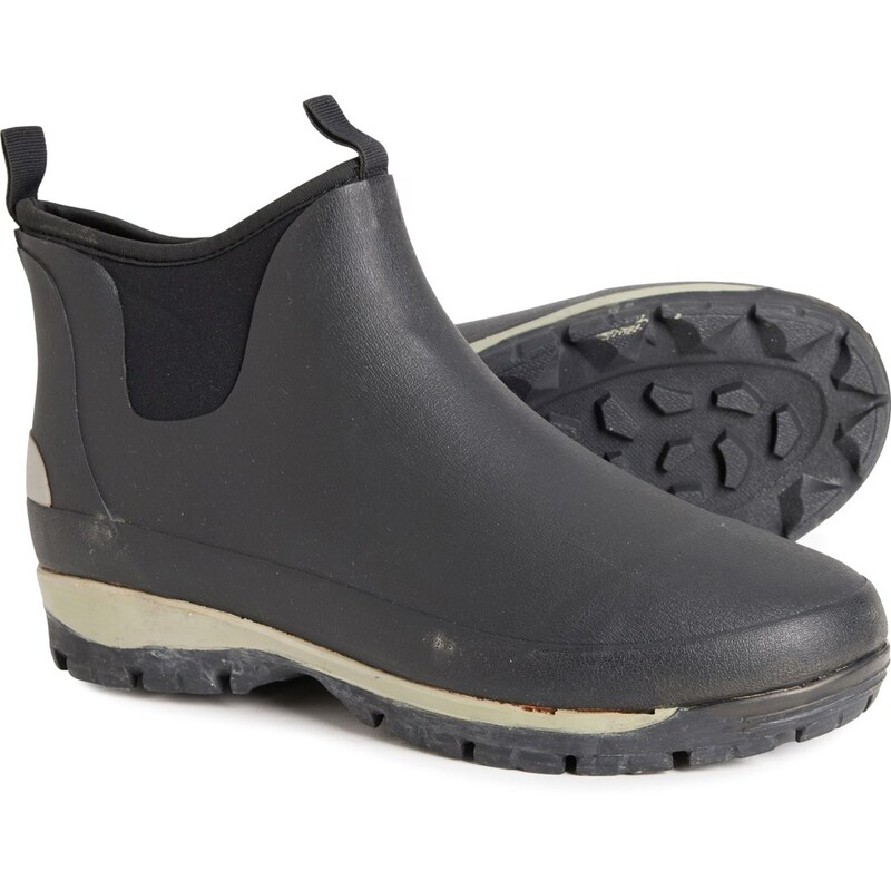 【送料無料】 カミック メンズ ブーツ・レインブーツ レインブーツ シューズ Kamik Lars Lo Rain Boots - Waterproof (For Men) Blackのサムネイル
