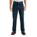 【送料無料】 カーハート メンズ カジュアルパンツ ボトムス Carhartt 101483 Holter Relaxed Fit Jeans Frontier