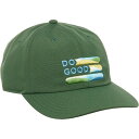 【送料無料】 コートパクシー メンズ 帽子 アクセサリー Cotopaxi Do Good Stripe Dad Baseball Cap Forest