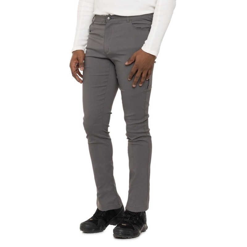 【送料無料】 ハイテック メンズ カジュアルパンツ ボトムス Hi-Tec 5-Pocket Tech Pants Magnet