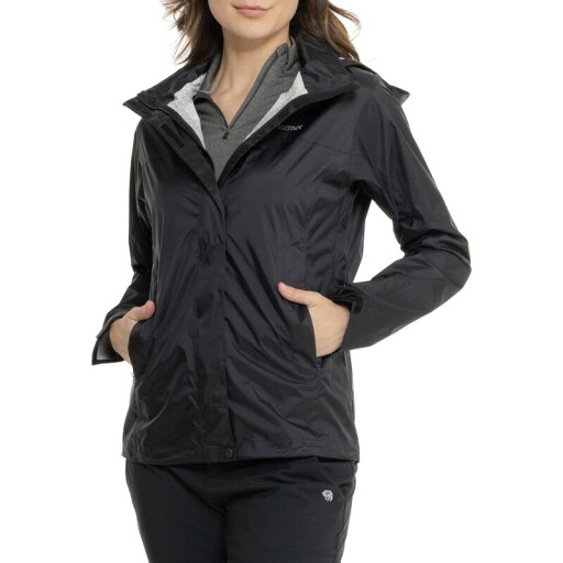 【送料無料】 マーモット レディース ジャケット・ブルゾン アウター Marmot PreCipR Eco Jacket - Waterproof Black 【送料無料】 マーモット レディース ジャケット・ブルゾン アウター Marmot PreCipR Eco Jacket - Waterproof Black