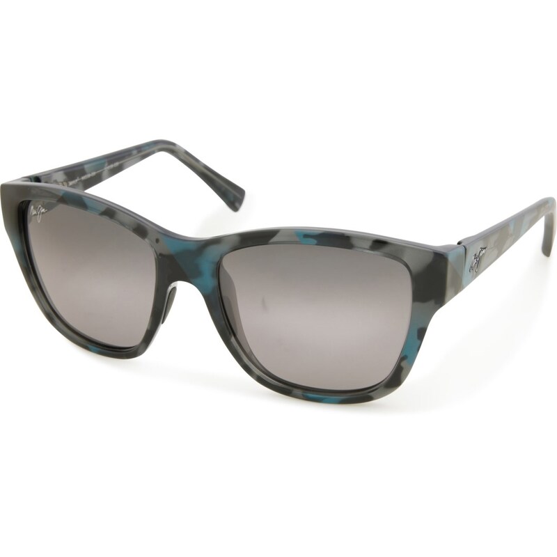 【送料無料】 マウイジム レディース サングラス・アイウェア アクセサリー MAUI JIM Made in Italy Hanapaa Sunglasses - Polarized Blue Grey