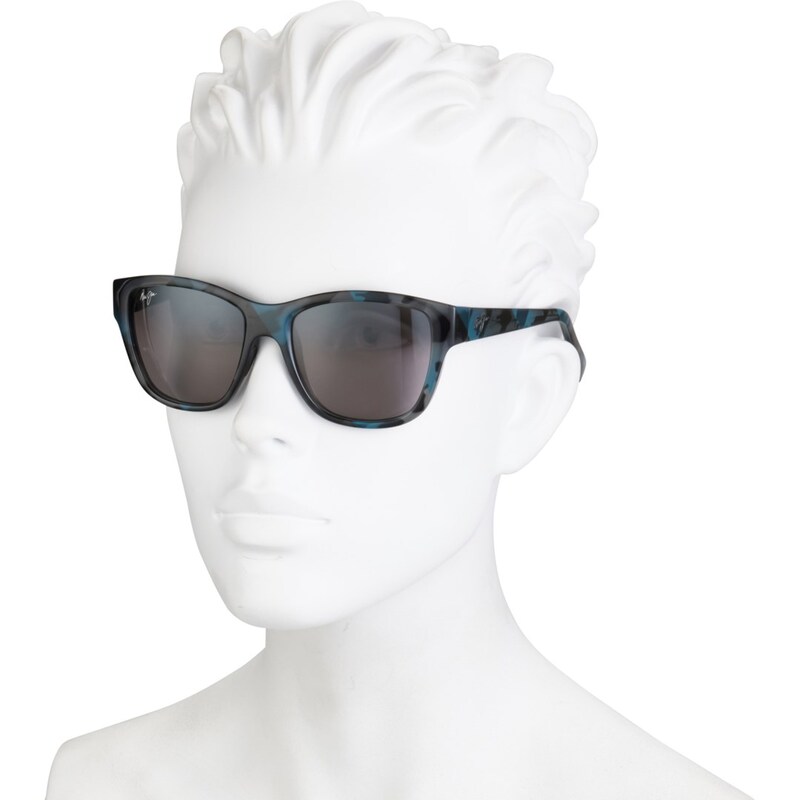 【送料無料】 マウイジム レディース サングラス・アイウェア アクセサリー MAUI JIM Made in Italy Hanapaa Sunglasses - Polarized Blue Grey