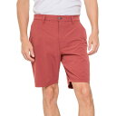 【送料無料】 サックス メンズ ハーフパンツ・ショーツ ボトムス SAXX Go to Town 2-in-1 Shorts - 9" Red Clay