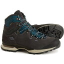【送料無料】 ハンワグ レディース ブーツ・レインブーツ ハイキングシューズ シューズ Hanwag Made in Europe Tatra Light Gore-TexR Hiking Boots - Waterproof Leather (For Women) Asphalt/Ocean(4)