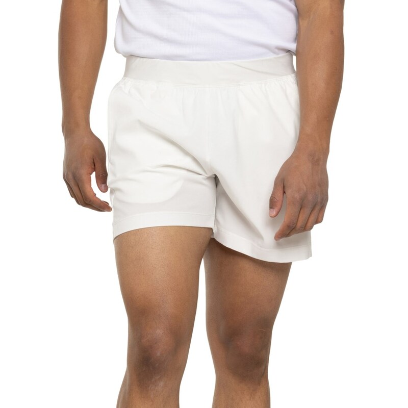 【送料無料】 アシックス メンズ ハーフパンツ・ショーツ ボトムス ASICS Woven Running Shorts - 5" Built-In Brief Almond