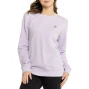 【送料無料】 カーハート レディース パーカー・スウェット アウター Carhartt 106179 Relaxed Fit French Terry Sweater Lilac Haze(4)