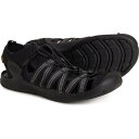 【送料無料】 キーン メンズ サンダル シューズ Keen Drift Creek H2 Sport Sandals (For Men) Black/Black