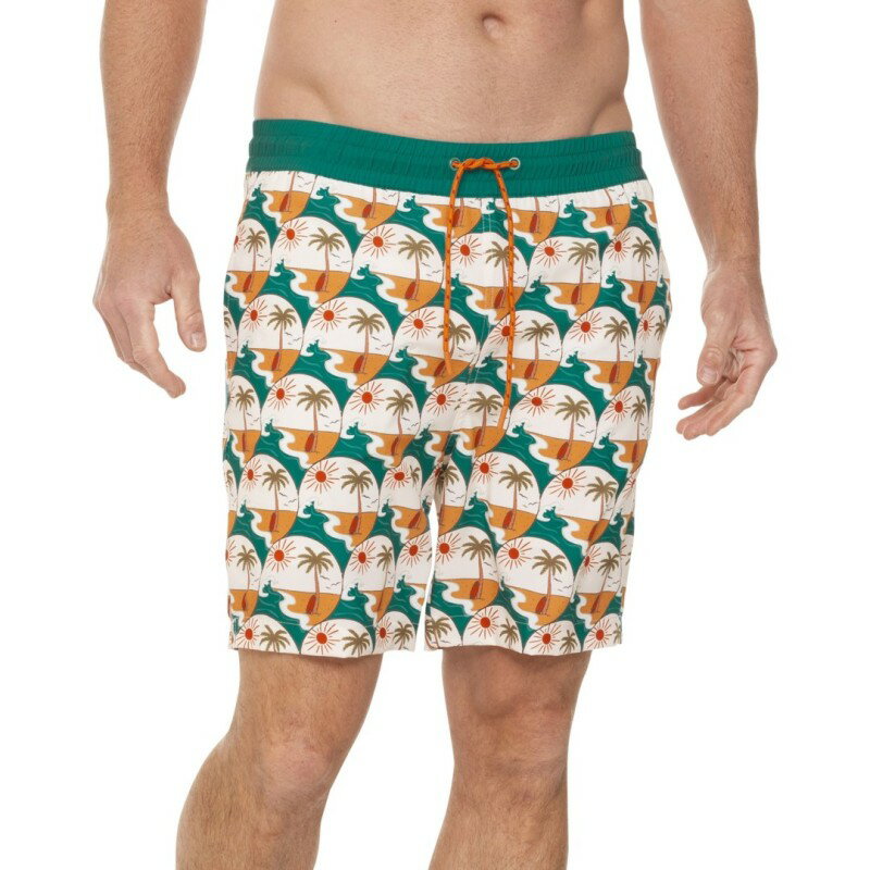 【送料無料】 シーアンドシーカリフォルニア メンズ ハーフパンツ・ショーツ 水着 C&C California Swim Trunks - UPF 50 North Sea