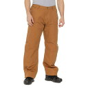【送料無料】 カーハート メンズ カジュアルパンツ ボトムス Carhartt 105471 Washed Duck Pants - Insulated Car...