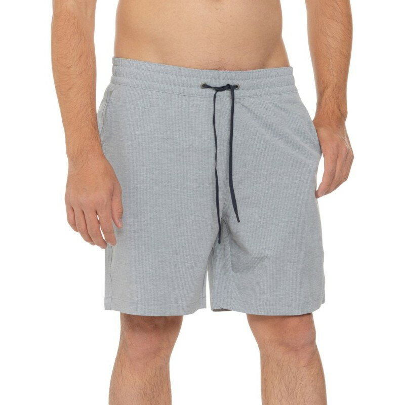 【送料無料】 エディー バウアー メンズ ハーフパンツ・ショーツ 水着 Eddie Bauer Stretch Hybrid Volley Shorts - UPF 50 Chambray Blue