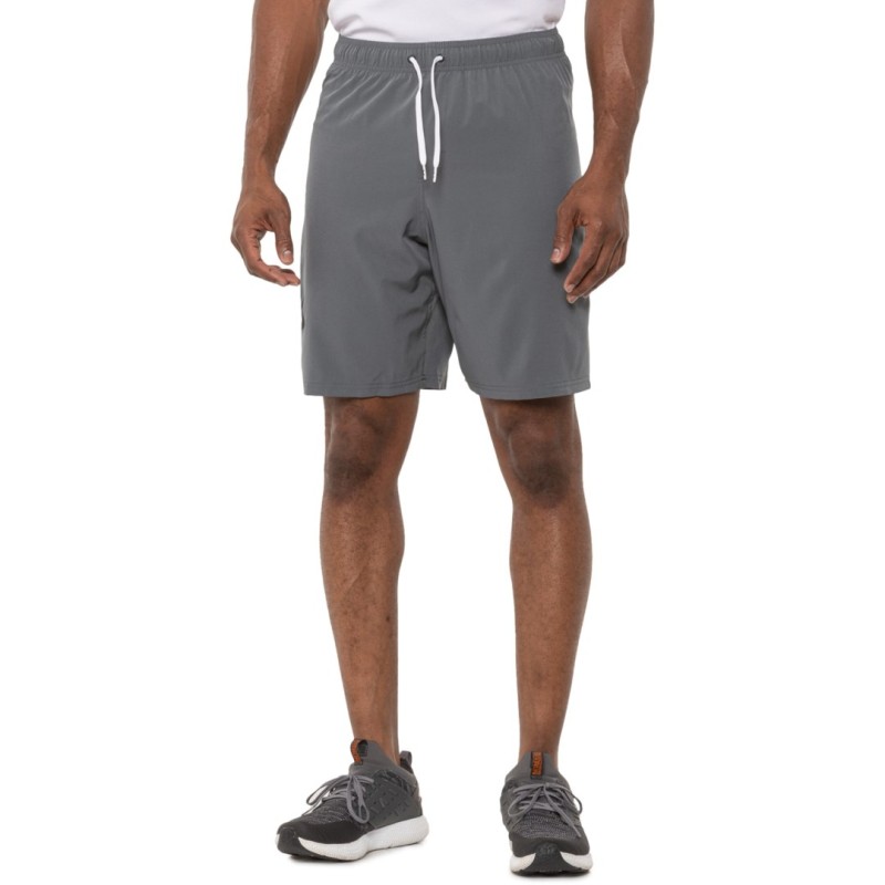 【送料無料】 アンダーアーマー メンズ ハーフパンツ・ショーツ 水着 Under Armour Big Icon Swim Shorts Pitch Gray/White/Black