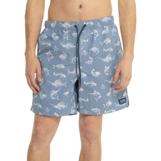 【送料無料】 ソルトライフ メンズ ハーフパンツ・ショーツ 水着 SALT LIFE Fish N Bones Boardshorts Navy 【送料無料】 ソルトライフ メンズ ハーフパンツ・ショーツ 水着 SALT LIFE Fish N Bones Boardshorts Navy