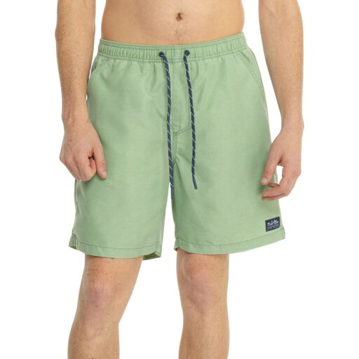【送料無料】 ソルトライフ メンズ ハーフパンツ・ショーツ 水着 SALT LIFE Sandstone Volley Shorts Kelp 【送料無料】 ソルトライフ メンズ ハーフパンツ・ショーツ 水着 SALT LIFE Sandstone Volley Shorts Kelp