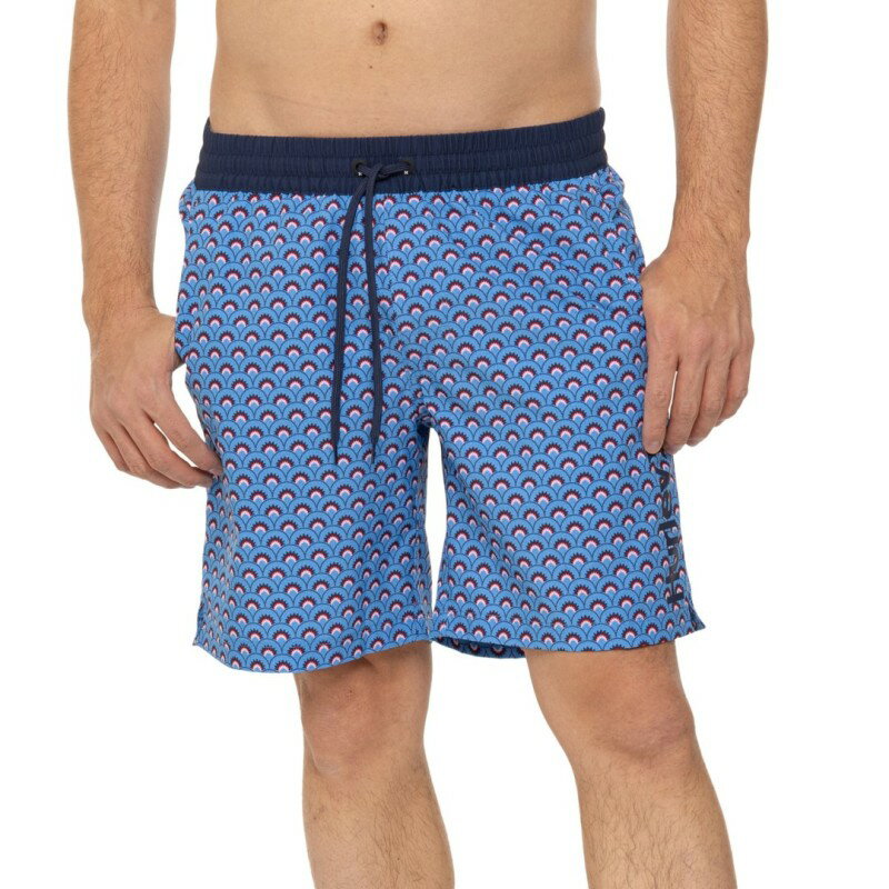 【送料無料】 ハーレー メンズ ハーフパンツ・ショーツ 水着 Hurley American Burst Volley Swim Shorts Blue Bliss