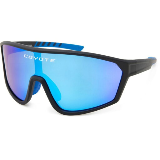 【送料無料】 コヨーテアイウェア メンズ サングラス・アイウェア アクセサリー Coyote Eyewear Anaconda Shield Sunglasses - Polarized Mirror Lens Black/Blue Mirror Lens 【送料無料】 コヨーテアイウェア メンズ サングラス・アイウェア アクセサリー Coyote Eyewear Anaconda Shield Sunglasses - Polarized Mirror Lens Black/Blue Mirror Lens