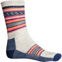 【送料無料】 スマートウール メンズ 靴下 アンダーウェア SmartWool Everyday Regarita Light Cushion Socks - Merino Wool Crew (For Men and Women) Ash