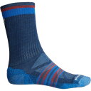 【送料無料】 スマートウール メンズ 靴下 アンダーウェア SmartWool Outdoor Light Cushion Socks - Merino Wool Crew (For Men and Women) Alpine Blue