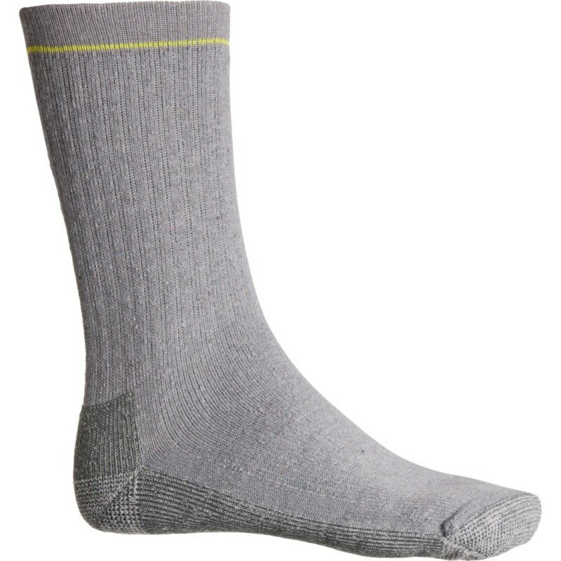 【送料無料】 スマートウール メンズ 靴下 アンダーウェア SmartWool Hike Classic Edition Full Cushion Hiking Socks - Merino Wool Crew (For Men and Women) Light Gray