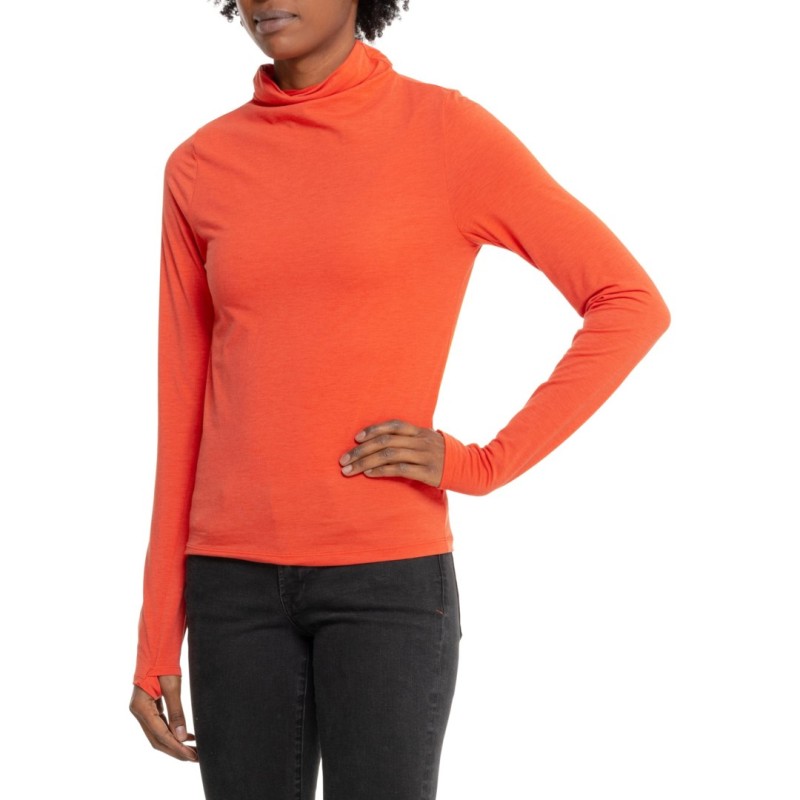 ロル レディース トップス シャツ タートルネック Lole High-Performance Turtleneck - Long Sleeve Pa..