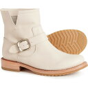 【送料無料】 フライ レディース ブーツ・レインブーツ シューズ Frye Veronica Booties - Leather (For Women) Whi...