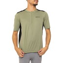 【送料無料】 クラフトスポーツウェア メンズ シャツ トップス Craft Sportswear CORE Offroad XT Cycling Jersey - Short Sleeve Forest/Black(4)