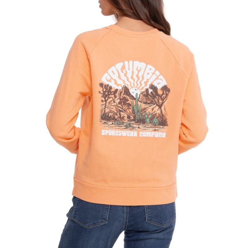 ̵ ӥ ǥ ѡå  Columbia Sportswear Graphic Crew Ne...