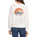 【送料無料】 コロンビア レディース パーカー・スウェット アウター Columbia Sportswear Graphic Crew Neck Sweatsh...