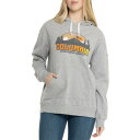 【送料無料】 コロンビア レディース パーカー・スウェット アウター Columbia Sportswear Graphic Hoodie Rizen/Grey
