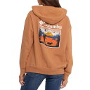 【送料無料】 コロンビア レディース パーカー・スウェット アウター Columbia Sportswear Graphic Hoodie Trailblaze...