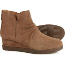 【送料無料】 ダンスコ レディース ブーツ・レインブーツ シューズ Dansko Stephanie Back-Zip Wedge Boots - Waterp...