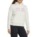 【送料無料】 ロル レディース パーカー・スウェット アウター Lole Marvel Icon Hoodie Cream