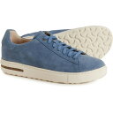 【送料無料】 ビルケンシュトック レディース スニーカー シューズ Birkenstock Bend Sneakers - Suede (For Women) Elemental Blue