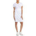【送料無料】 ボグナー レディース ワンピース トップス Bogner Vita Dress with Liner Shorts - Short Sleeve White