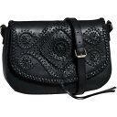 【送料無料】 ラッキーブランド レディース ショルダーバッグ バッグ Lucky Brand Cary Crossbody Bag - Leather Blac...