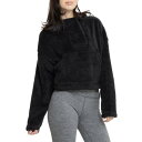 【送料無料】 ロル レディース パーカー・スウェット アウター Lole Yana Hoodie - Button Neck Black Beauty