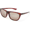 【送料無料】 コスタ レディース サングラス・アイウェア アクセサリー Costa Cheeca Sunglasses - Polarized 580G Mirror Lenses Shiny Rose Tortoise/Copper Silver Mirror(4)